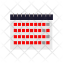 پیش‌نمایش فایل calendario-10629628 از پک دفتر