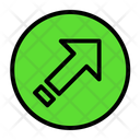 پیش‌نمایش فایل up-right-arrow-10695152 از پک پیکان