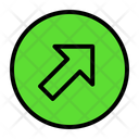 پیش‌نمایش فایل up-right-arrow-10695159 از پک پیکان