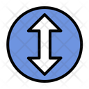 پیش‌نمایش فایل up-down-arrow-10695168 از پک پیکان