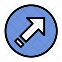 پیش‌نمایش فایل up-right-arrow-10695172 از پک پیکان
