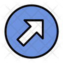 پیش‌نمایش فایل up-right-arrow-10695179 از پک پیکان