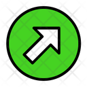 پیش‌نمایش فایل up-right-arrow-10695191 از پک پیکان