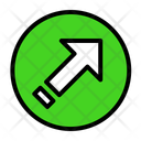 پیش‌نمایش فایل up-right-arrow-10695198 از پک پیکان