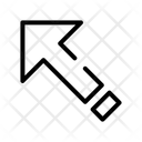 پیش‌نمایش فایل up-right-arrow-10695213 از پک پیکان