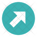 پیش‌نمایش فایل up-right-arrow-10695239 از پک پیکان