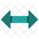 پیش‌نمایش فایل right-left-arrow-10695682 از پک پیکان