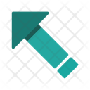 پیش‌نمایش فایل up-right-arrow-10695689 از پک پیکان