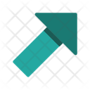 پیش‌نمایش فایل up-right-arrow-10695696 از پک پیکان
