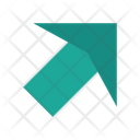 پیش‌نمایش فایل up-right-arrow-10695716 از پک پیکان