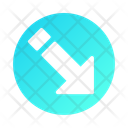 پیش‌نمایش فایل left-arrow-10695783 از پک پیکان