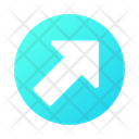 پیش‌نمایش فایل up-right-arrow-10695765 از پک پیکان