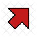 پیش‌نمایش فایل up-right-arrow-10695906 از پک پیکان