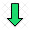 پیش‌نمایش فایل down-arrow-10695928 از پک پیکان