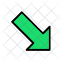 پیش‌نمایش فایل down-right-arrow-10695927 از پک پیکان