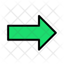 پیش‌نمایش فایل right-arrow-10695926 از پک پیکان