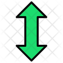پیش‌نمایش فایل up-down-arrow-10695934 از پک پیکان
