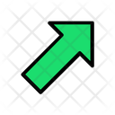 پیش‌نمایش فایل up-right-arrow-10695945 از پک پیکان