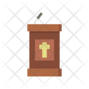 پیش‌نمایش فایل priest-stand-11861517 از پک آیکون‌های متفرقه