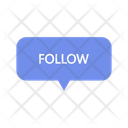 پیش‌نمایش فایل follow-11916159 از پک رسانه های اجتماعی