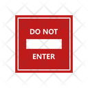 پیش‌نمایش فایل do-not-enter-11926738 از پک علائم و نمادها