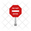 پیش‌نمایش فایل do-not-enter-11926779 از پک علائم و نمادها