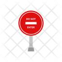 پیش‌نمایش فایل do-not-enter-11926780 از پک علائم و نمادها