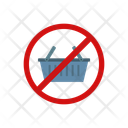 پیش‌نمایش فایل no-shopping-11926776 از پک علائم و نمادها