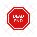 پیش‌نمایش فایل dead-end-11927102 از پک علائم و نمادها