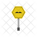 پیش‌نمایش فایل speed-bumps-road-sign-11927266 از پک علائم و نمادها