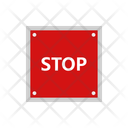 پیش‌نمایش فایل stop-11928110 از پک علائم و نمادها