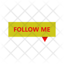پیش‌نمایش فایل follow-me-11932855 از پک رسانه های اجتماعی