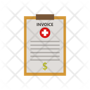 پیش‌نمایش فایل hospital-invoice-11933033 از پک متفرقه