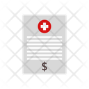 پیش‌نمایش فایل hospital-invoice-11933113 از پک متفرقه