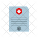 پیش‌نمایش فایل hospital-invoice-11933114 از پک متفرقه