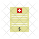 پیش‌نمایش فایل hospital-invoice-11933115 از پک متفرقه