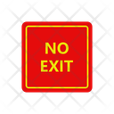 پیش‌نمایش فایل no-exit-11957513 از پک متفرقه