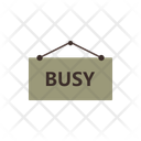 پیش‌نمایش فایل busy-sign-11958385 از پک متفرقه