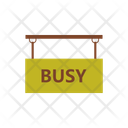 پیش‌نمایش فایل busy-sign-11958390 از پک متفرقه