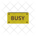 پیش‌نمایش فایل busy-sign-11958391 از پک متفرقه