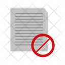 پیش‌نمایش فایل ban-document-13272759 از پک متفرقه