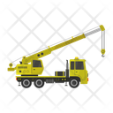 پیش‌نمایش فایل crane-truck-13248314 از پک وسایل حمل و نقل