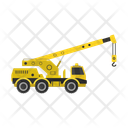 پیش‌نمایش فایل crane-truck-13248317 از پک وسایل حمل و نقل