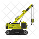 پیش‌نمایش فایل crawler-crane-13248626 از پک وسایل حمل و نقل