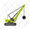پیش‌نمایش فایل wrecking-ball-crane-13248685 از پک وسایل حمل و نقل