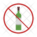 پیش‌نمایش فایل alcohol-ban-13252385 از پک علائم و نمادها
