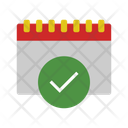 پیش‌نمایش فایل calendar-with-check-mark-13290137 از پک متفرقه