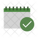 پیش‌نمایش فایل calendar-with-check-mark-13290138 از پک متفرقه