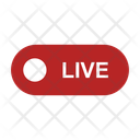 پیش‌نمایش فایل live-button-13301532 از پک متفرقه