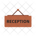 پیش‌نمایش فایل reception-signboard-13319405 از پک متفرقه